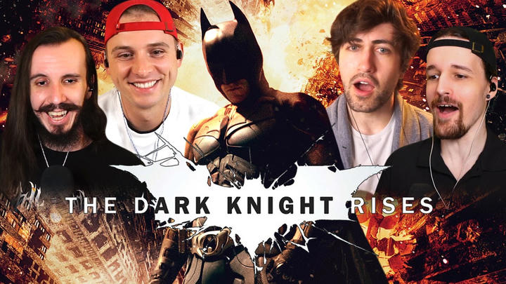THE DARK KNIGHT RISES (2012) MOVIE REACTION!! - First Time Watching!
