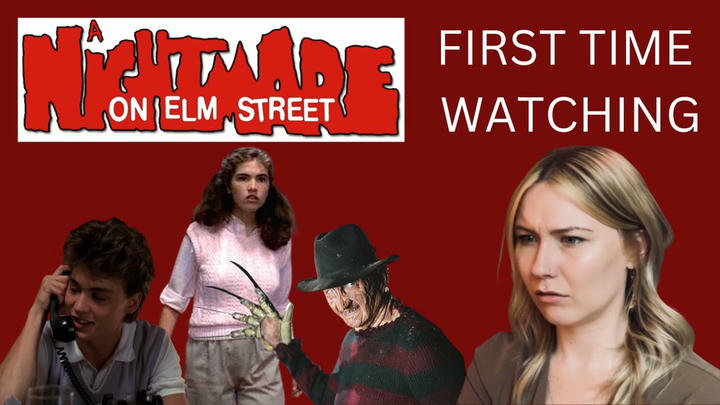 EvieReacts - A Nightmare on Elm Street (1984)