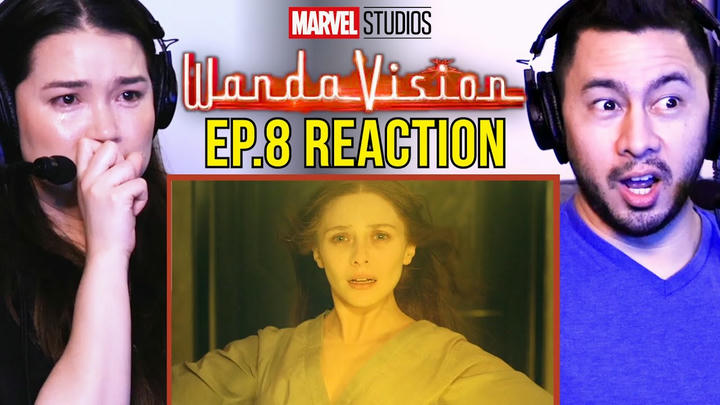 WANDAVISION | Episode 8 - "Previously On" | Reaction by Jaby Koay & Achara Kirk!