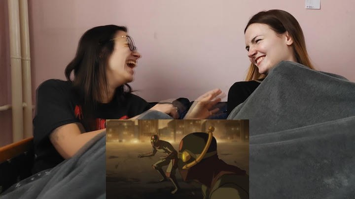 The Legend of Korra 1x03 Reaction