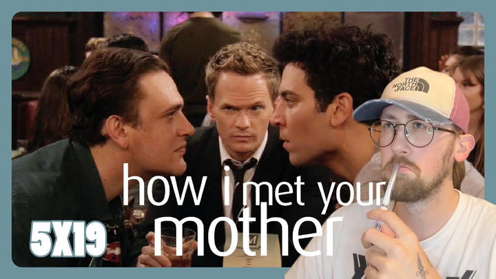 MARSHALL GOT MUGGED?! - How I Met Your Mother 5X19 - 'Zoo or False' Reaction