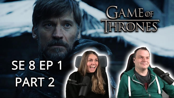 Game of Thrones Season 8 Episode 1 'Winterfell' REACTION Part 2