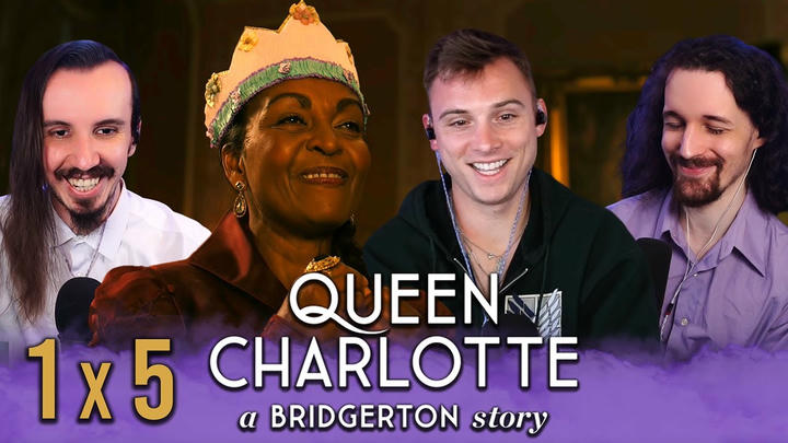 Queen Charlotte: A Bridgerton Story 1x5 Reaction!! "Gardens in Bloom"