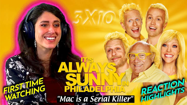 James Sher-locks-in for IT’S ALWAYS SUNNY IN PHILADELPHIA 3x10 “Mac is a Serial Killer” (2007)