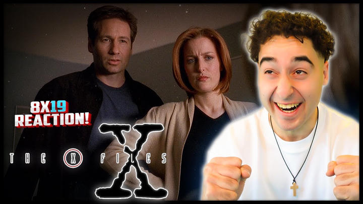 Film Student Watches THE X FILES 8x18 for the FIRST TIME 'Alone' Reaction!