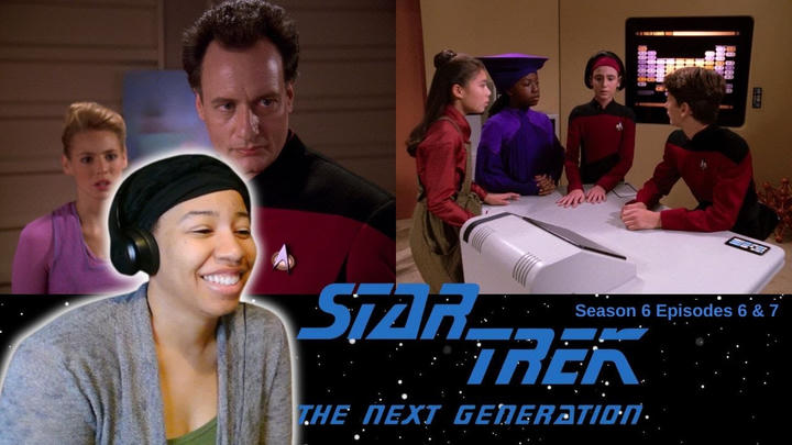 Star Trek: The Next Generation S6 Eps 6x6-7 "True Q" & "Rascals" | Reaction Video