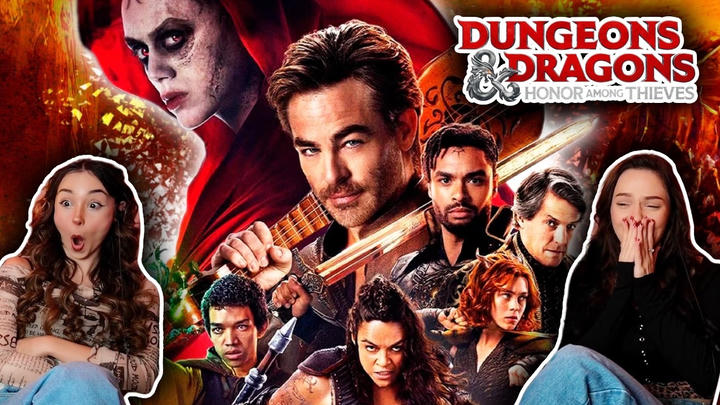 Magic Magy - Dungeons & Dragons: Honor Among Thieves (2023)