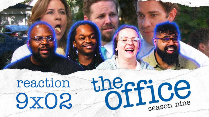 The Office - 9x2 Roy's Wedding - Group Reaction