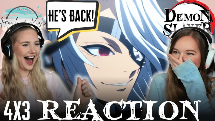 TENGEN Is Here!! | DEMON SLAYER | Reaction 4x3