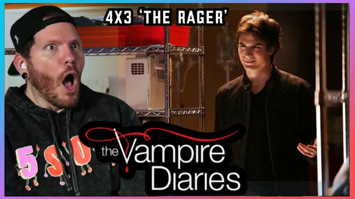 First time watching The Vampire Diaries REACTION 4x3 'THE RAGER'