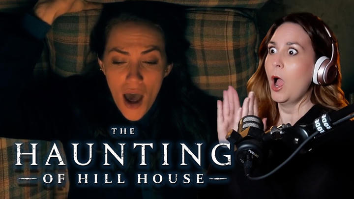 Episode 3 REACTION The Haunting of Hill House | WTH is in that crawl space?!?