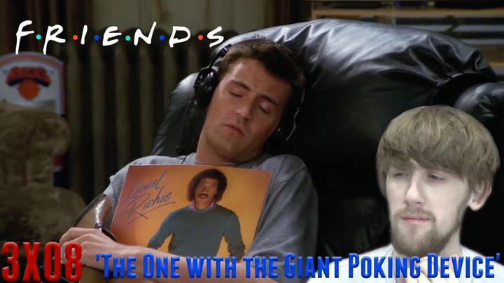 Friends Season 3 Episode 8 - 'The One with the Giant Poking Device' Reaction