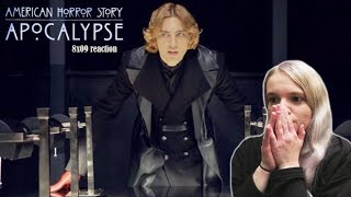 American horror story: Apocalypse 8x09 'Fire and reign' REACTION