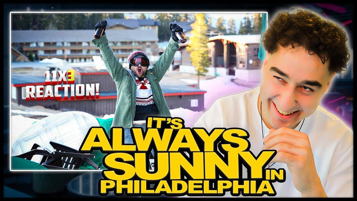 Film Student Watches IT'S ALWAYS SUNNY 11x3 for the FIRST TIME 'The Gang Hits the Slopes' Reaction!