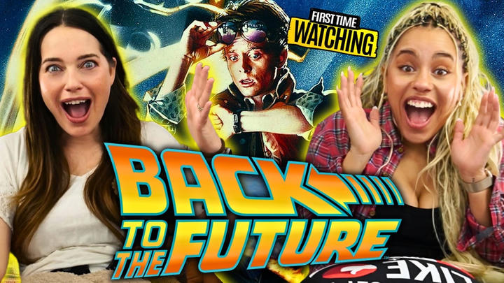 BACK TO THE FUTURE ! MOVIE REACTION | First Time Watching (1985) !