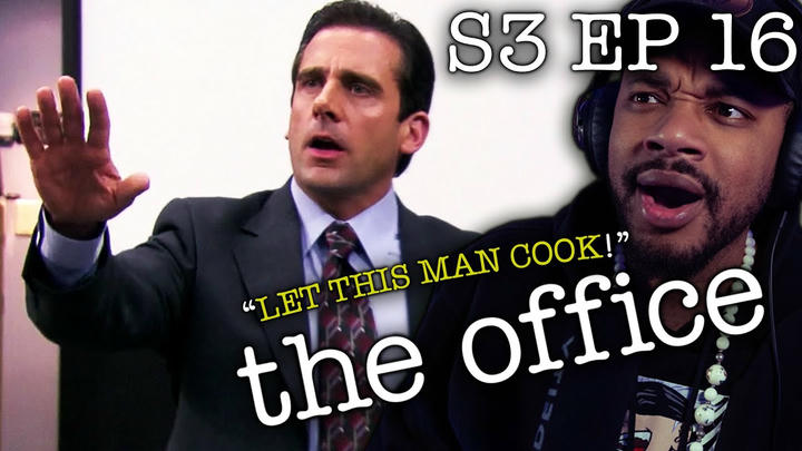FILMMAKER REACTS to THE OFFICE Season 3 Episode 16: Business School