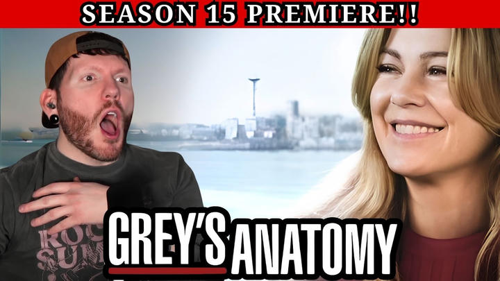First time watching GREY'S ANATOMY 15x1 'With a Wonder and a Wild Desire' REACTION