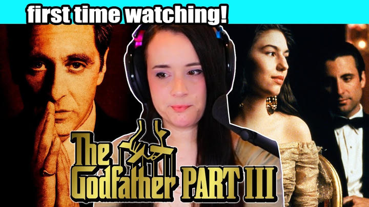 bunnytailsREACTS - The Godfather Part III (1990)