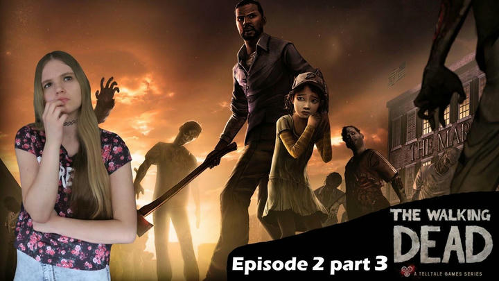A MYSTERIOUS DOOR? -The walking dead telltale -Episode 2 part 3