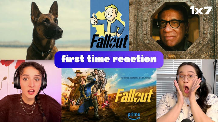 Reacting to *Fallout* Episode 7