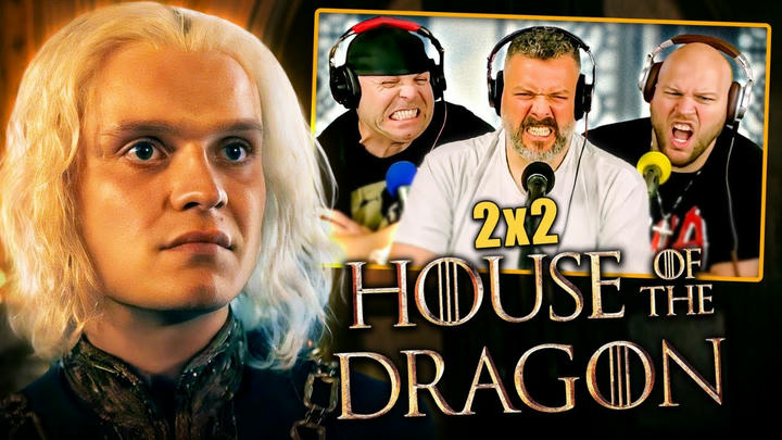 House of the Dragon reaction season 2 episode 2