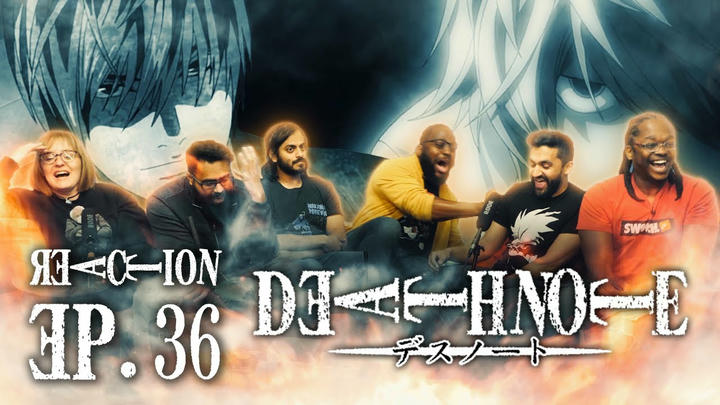 Death Note - Episode 36 - 1.28 - Group Reaction