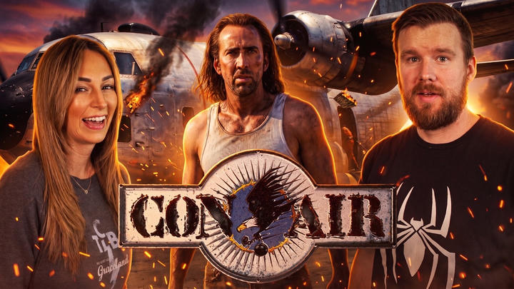 Holden & Jen Hardman - Con Air (1997)