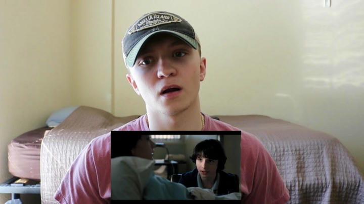 Stranger Things S2E6 'The Spy'  REACTION