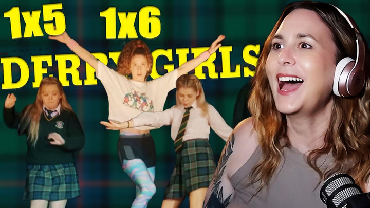 DERRY GIRLS S1 Eps 5 & 6 | First Time Watching TV Reaction