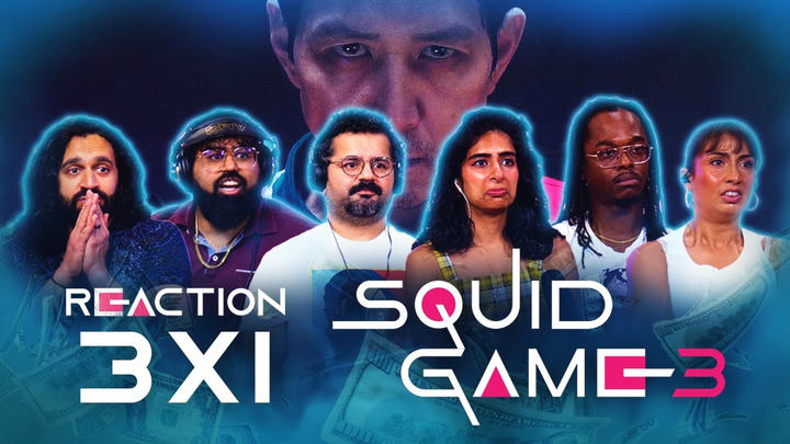 LET'S GET IT | Squid Game SEASON 3 PREMIERE! "Keys and Knives" | Normies Group Reaction!