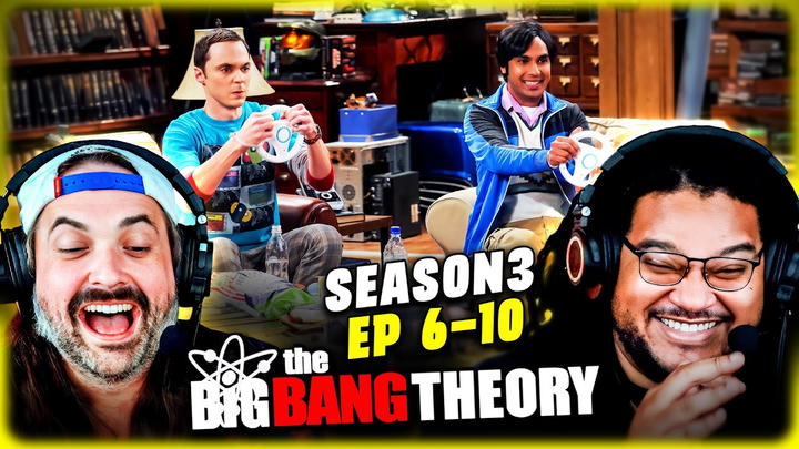 THE BIG BANG THEORY S3 E6-10 Reaction – THIS IS OUR FAVORITE SEASON YET! - FIRST TIME WATCHING