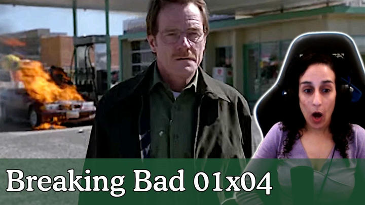 Breaking Bad REACTION 1x4 Cancer Man | Jesse is not just a goofball