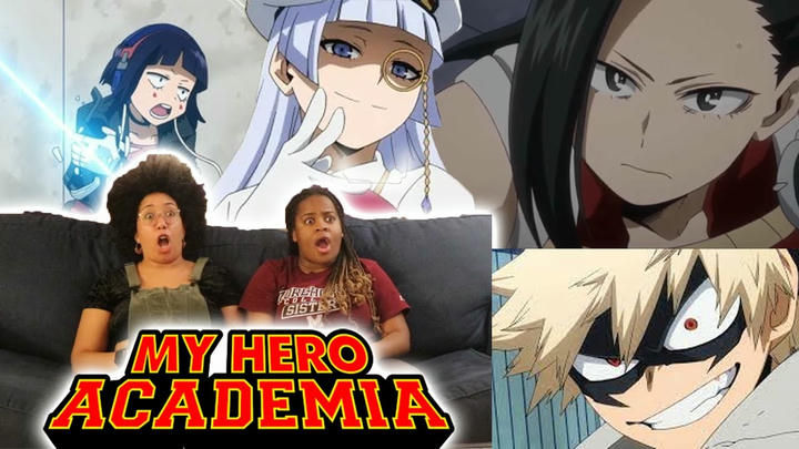 MY HERO ACADEMIA 3x17 "Class 1-A" REACTION