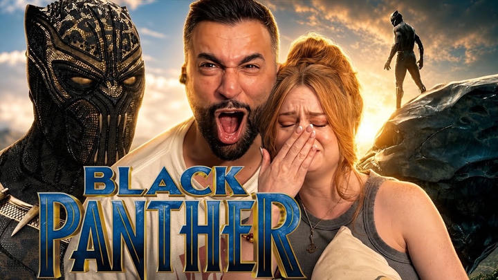 JUST TRUST ASH - Black Panther (2018)