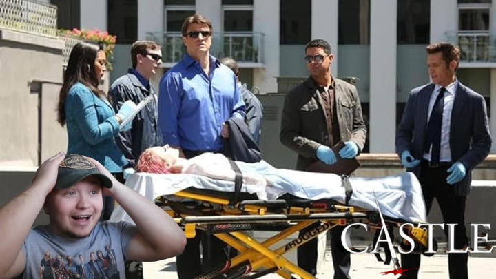 Castle S5E24 'Watershed' REACTION