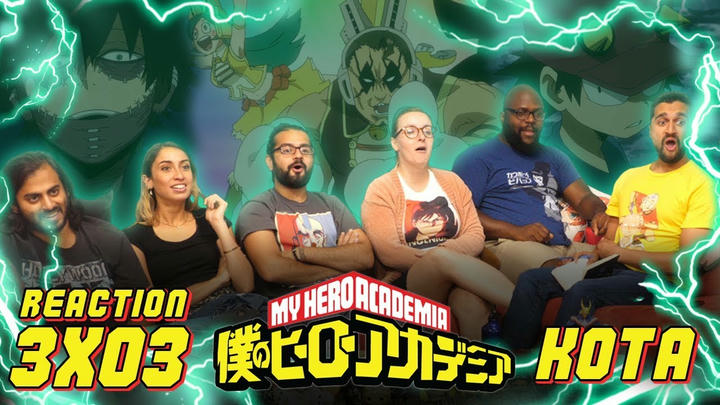 My Hero Academia - 3x3 Kota - Group Reaction