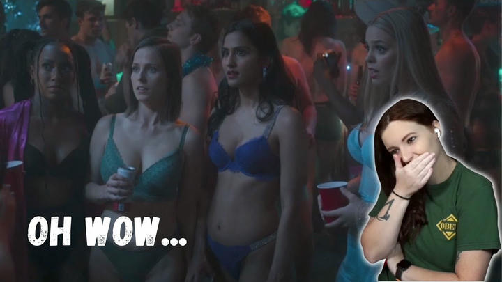 SEX LIVES OF COLLEGE GIRLS 2X01 REACTION