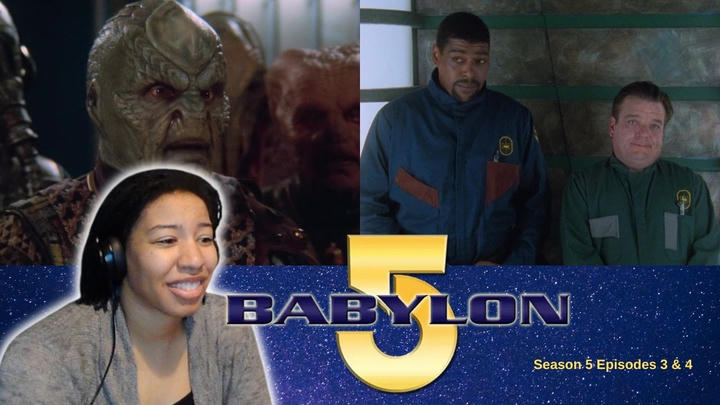 Babylon 5 S5 Episodes 5x3-4 “The Paragon of Animals” & “A View From the Gallery" | Reaction Video