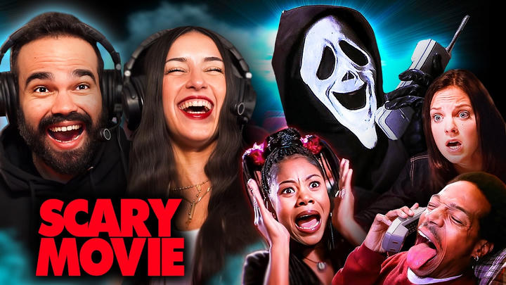 Mentally Gone Reacts - Scary Movie (2000)