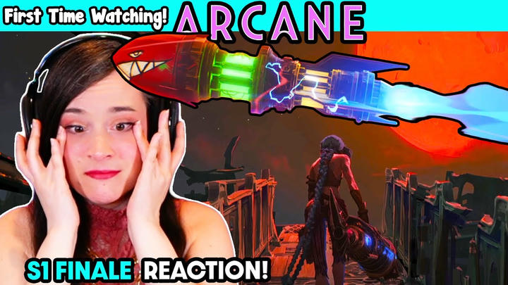 SEASON 1 FINALE **ARCANE** 1x9 Reaction - First Time Reaction!