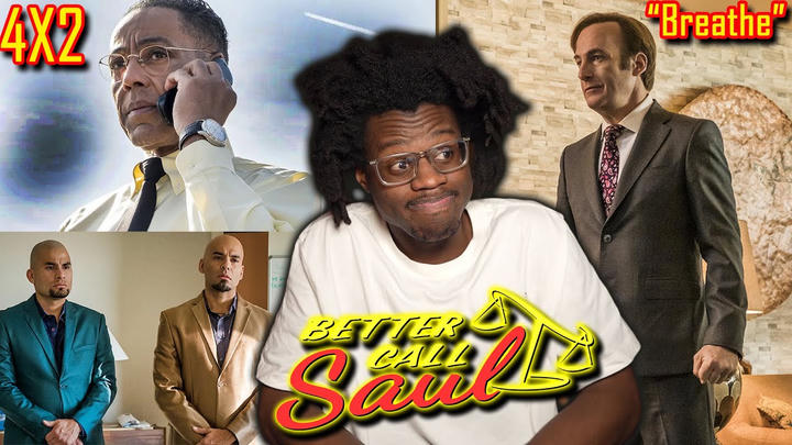 *BETTER CALL SAUL*│4X2│Breathe│First Time Watching│Reaction/Review