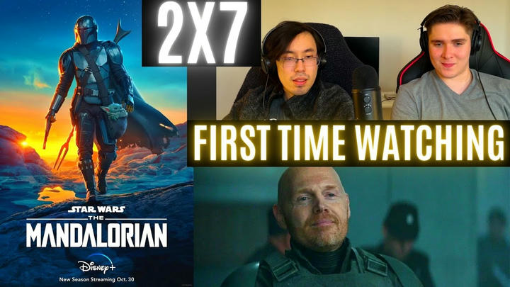 *The Mandalorian 2x7* BILL BURR MADE ME CRY!! (First Time Watching) The Star Wars Show