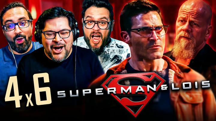 SUPERMAN & LOIS SEASON 4 EPISODE 6 REACTION! 4x6 Breakdown & Reaction | DC • Lex Luthor