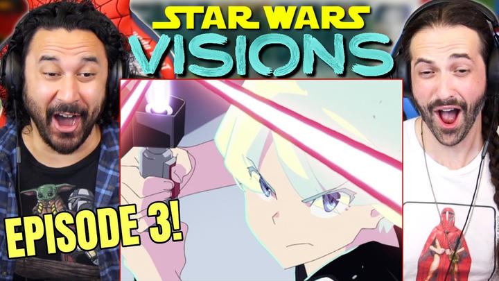 STAR WARS VISIONS 1x3 REACTION!! "The Twins" Episode 3 Spoiler Review | Breakdown