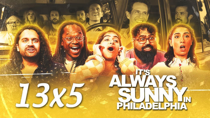 The Gang Gets New Wheels| It's Always Sunny in Philadelphia 13x5 | Group Reaction