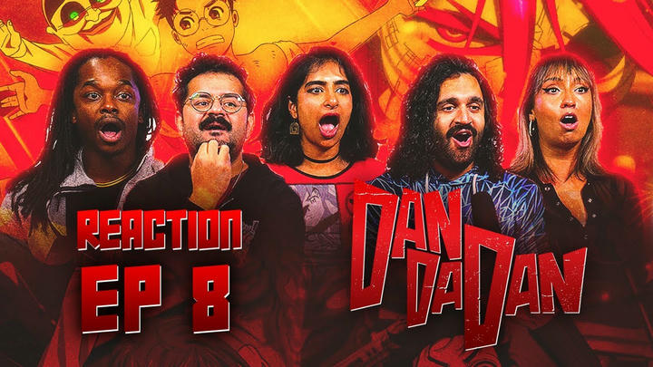 Banana hunting returns | Dandadan 1x8 "I've Got This Funny Feeling"