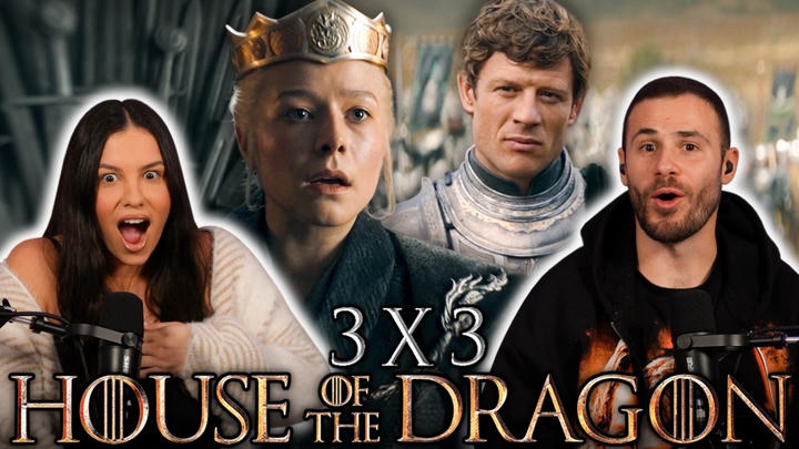 Heavy Is The Head That Wears The Crown | House of the Dragon 3x3 Reaction