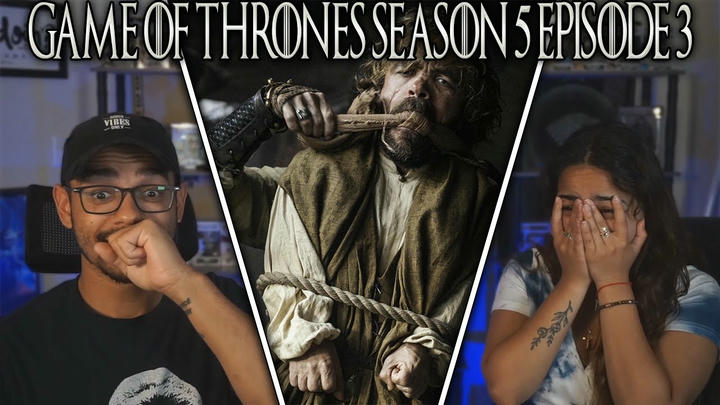 Game of Thrones Season 5 Episode 3 Reaction! - High Sparrow