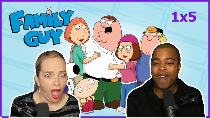 Family Guy 1x5 - Joe Has Arrived!!! - (REACTION 🔥)