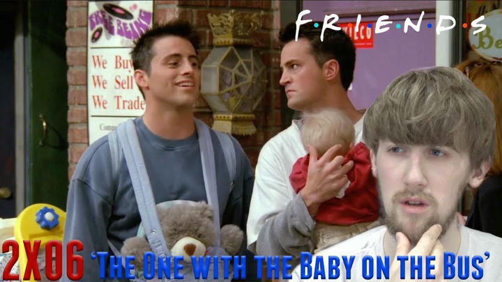Friends Season 2 Episode 6 - 'The One with the Baby on the Bus' Reaction